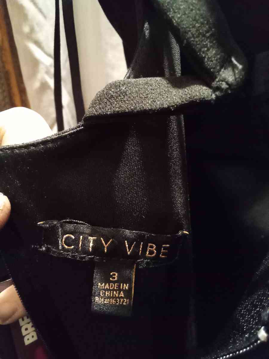 Black Cocktail Dress