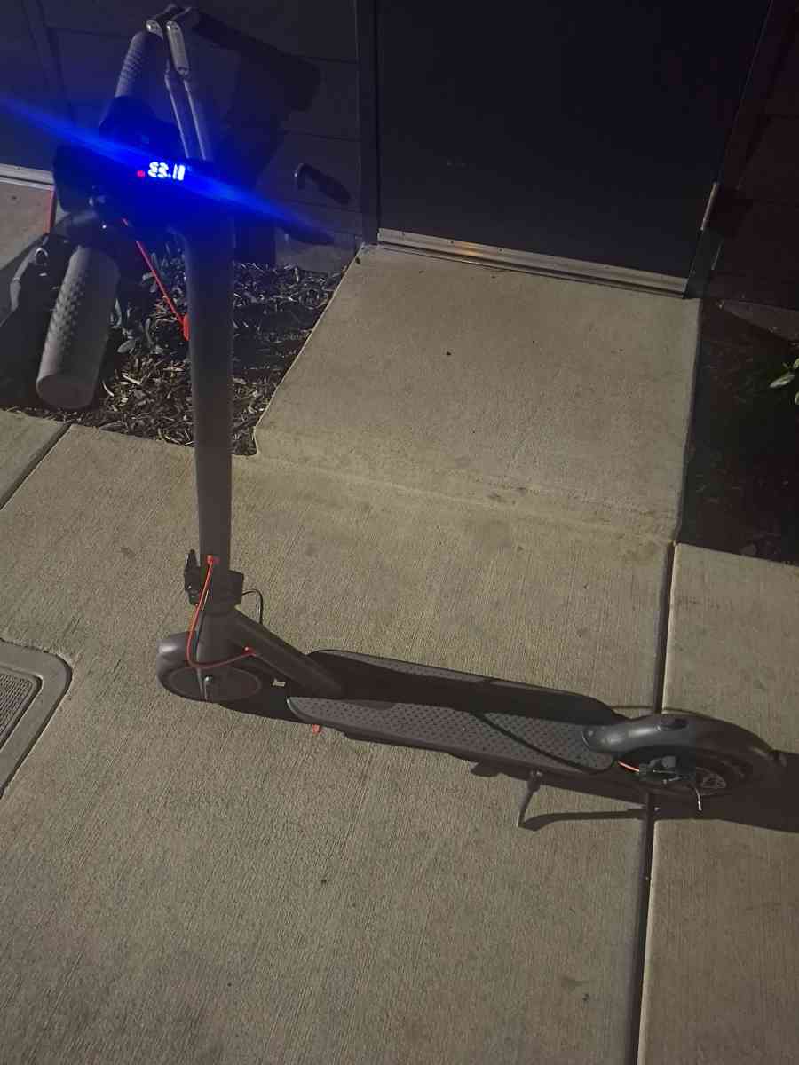 electric scooter