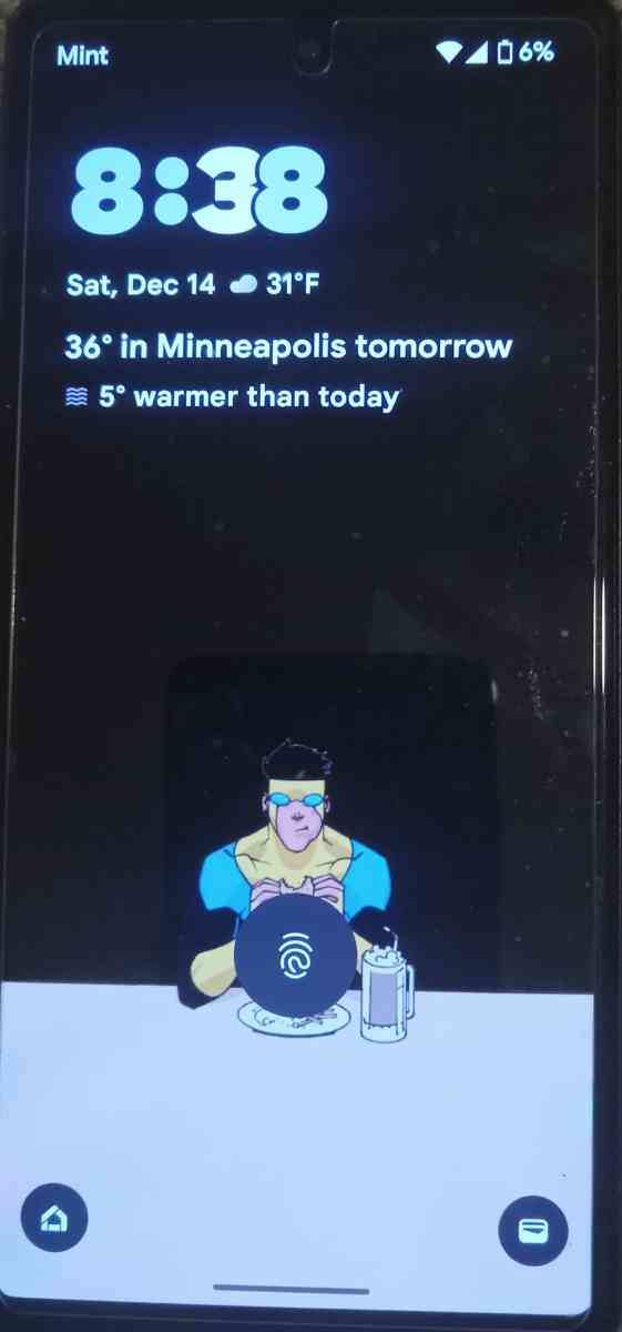 Google Pixel 6 Obsidian 128gb Storage