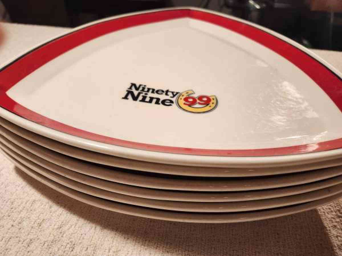 99 restaurant plates