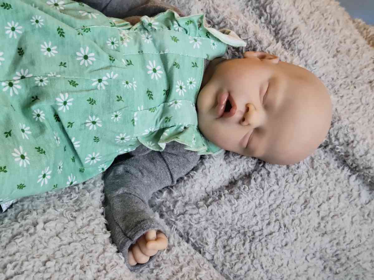 Reborn Baby Doll Alexis by Cassie Brace