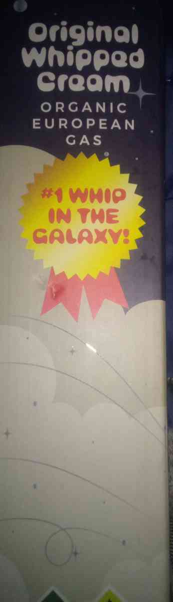 Nitrous oxide cream chargers