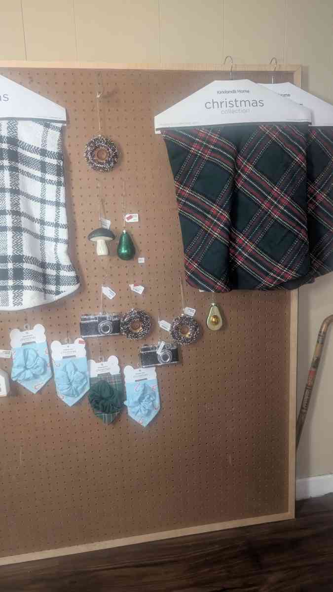 Kirklands Home Christmas Collection LOT