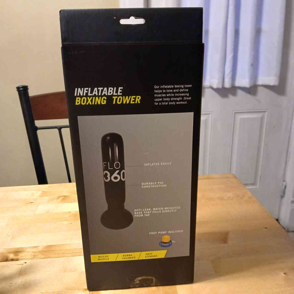 Flo 360 Inflatable boxing tower