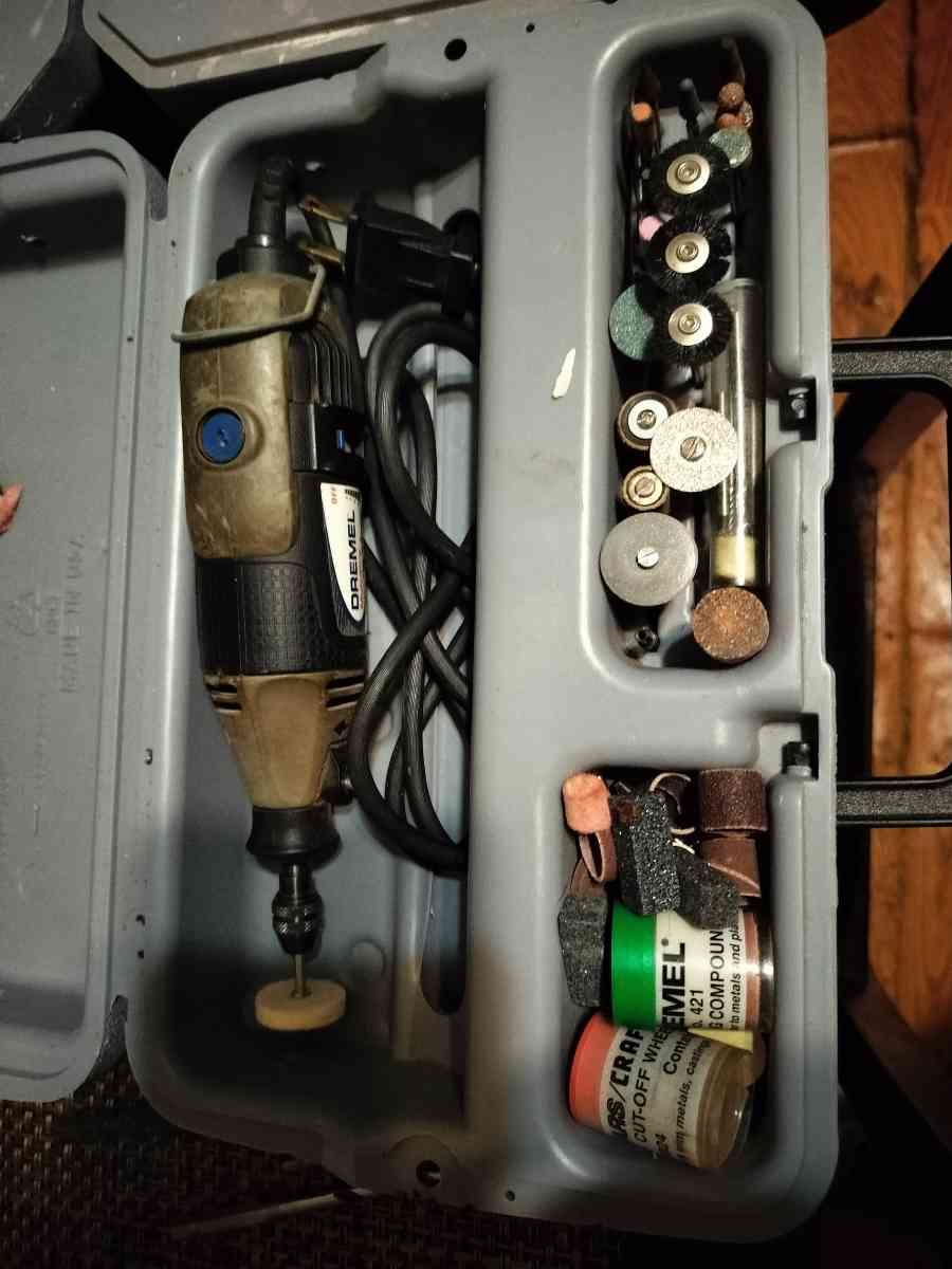 Dremel oscillating saw Dremel kit n bits n other Dremel type