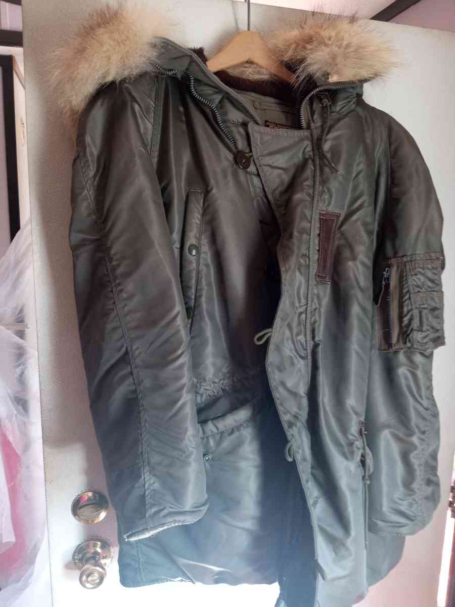 us air force artic war jacket