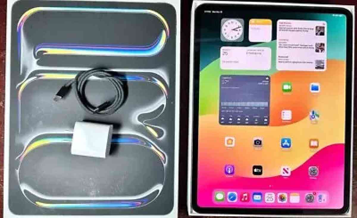 iPad Pro 13 M4 WiFi  Cellular 5G Unlocked 256GB Space Black