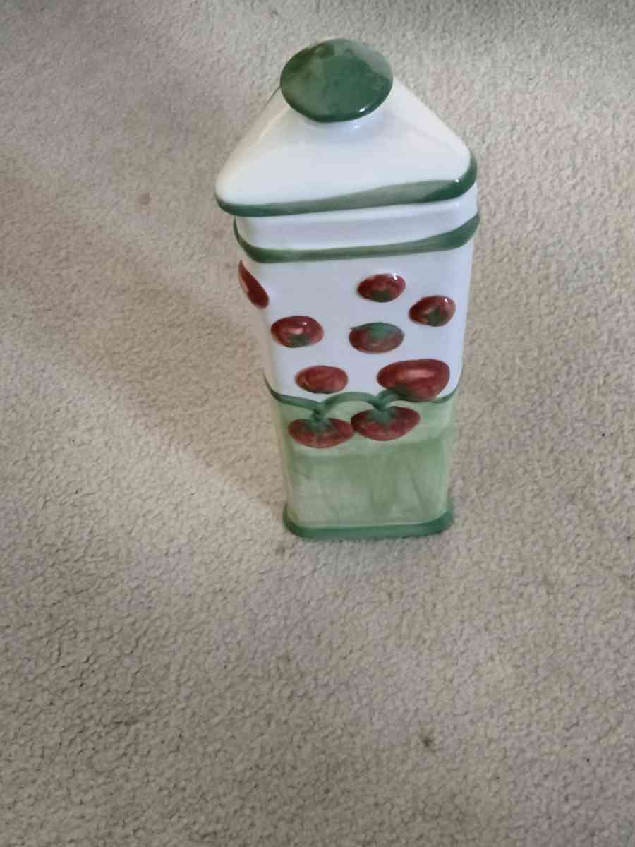 Vintage Jar Canister
