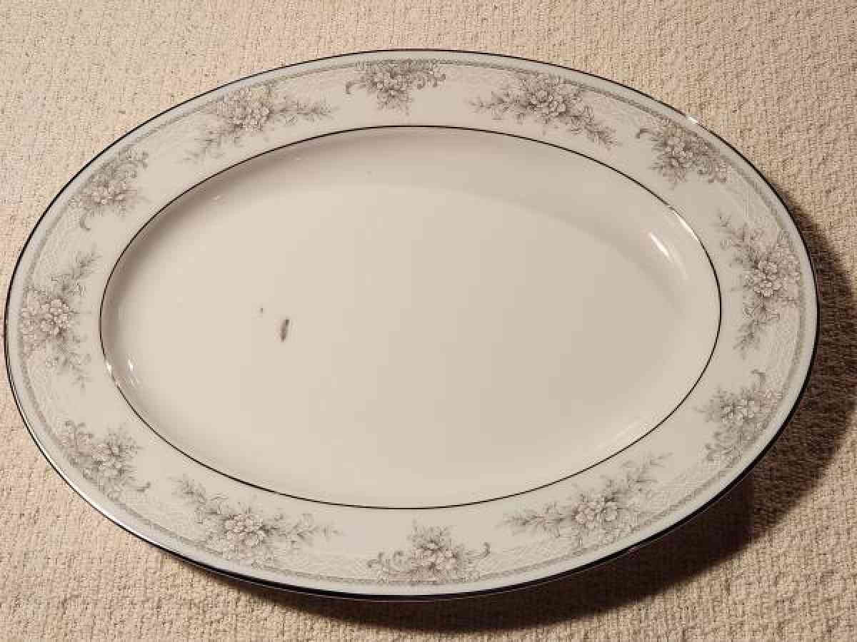 antique oval platter