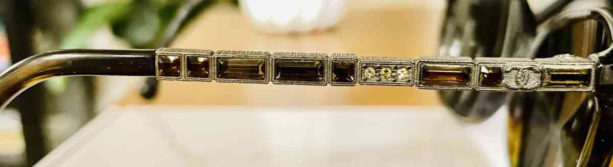 CHANEL Bijou Sunglasses Great Gift for the Fashionista