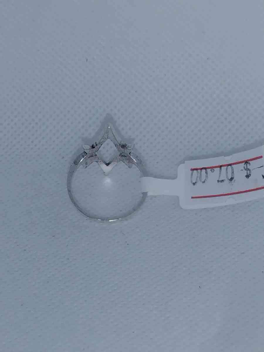 Bohemian Style Ring Sharp Angles