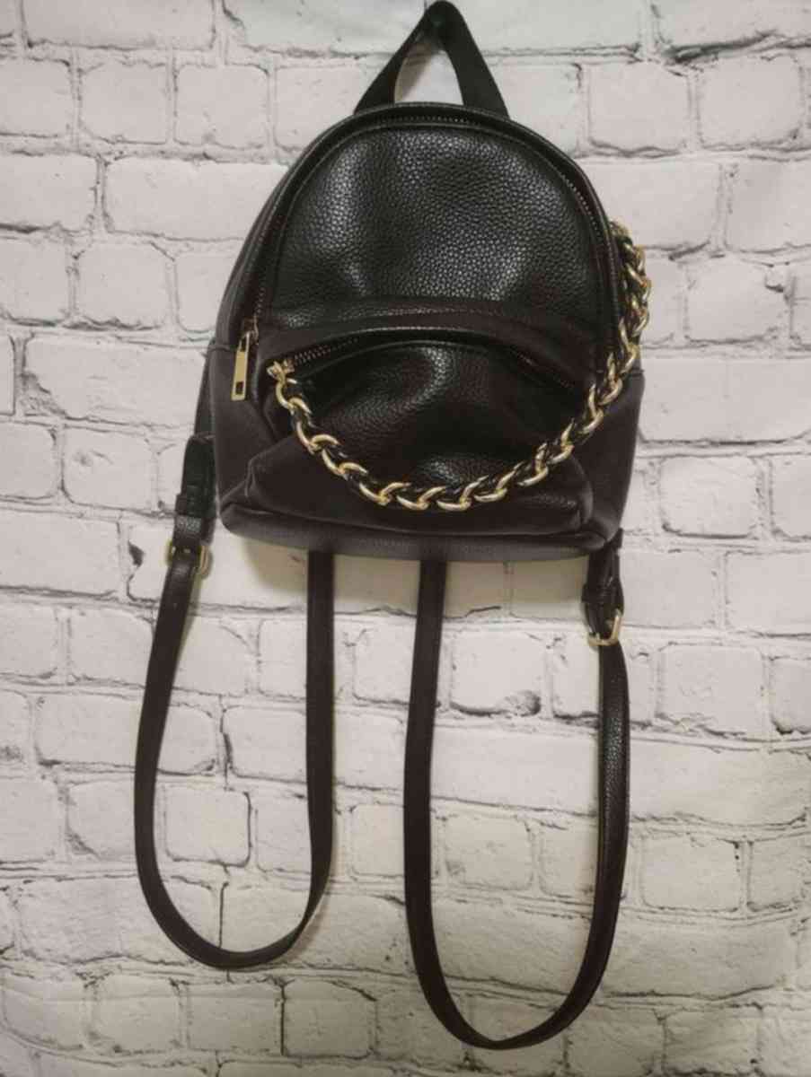 Womens Unbranded Black Backpack