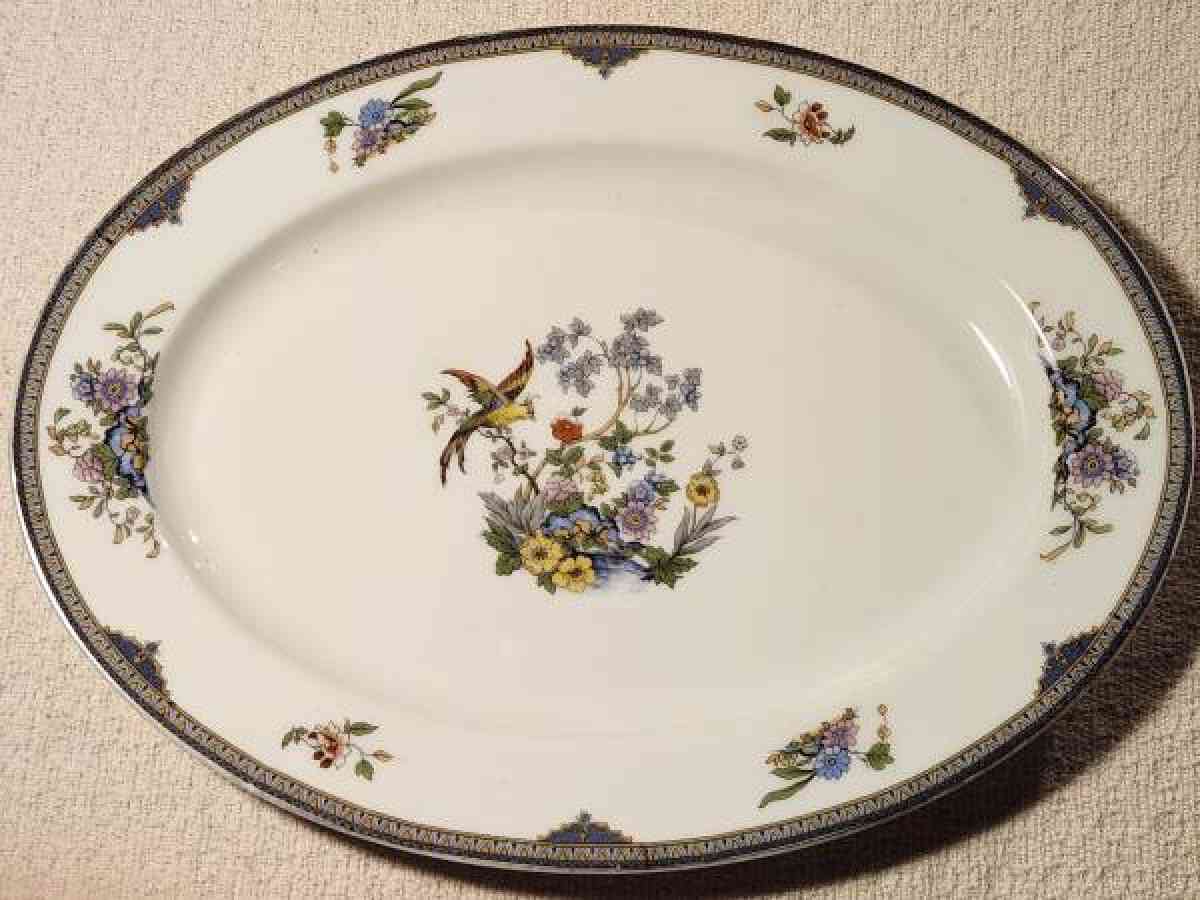 modesto oval platter