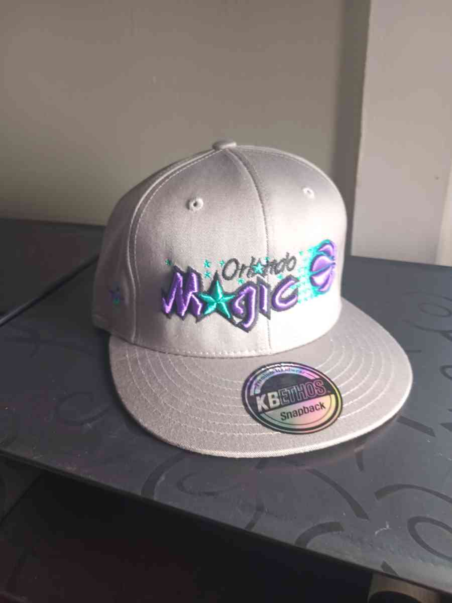 Orlando Magic Snapback Cap Hat Custom Embroidered