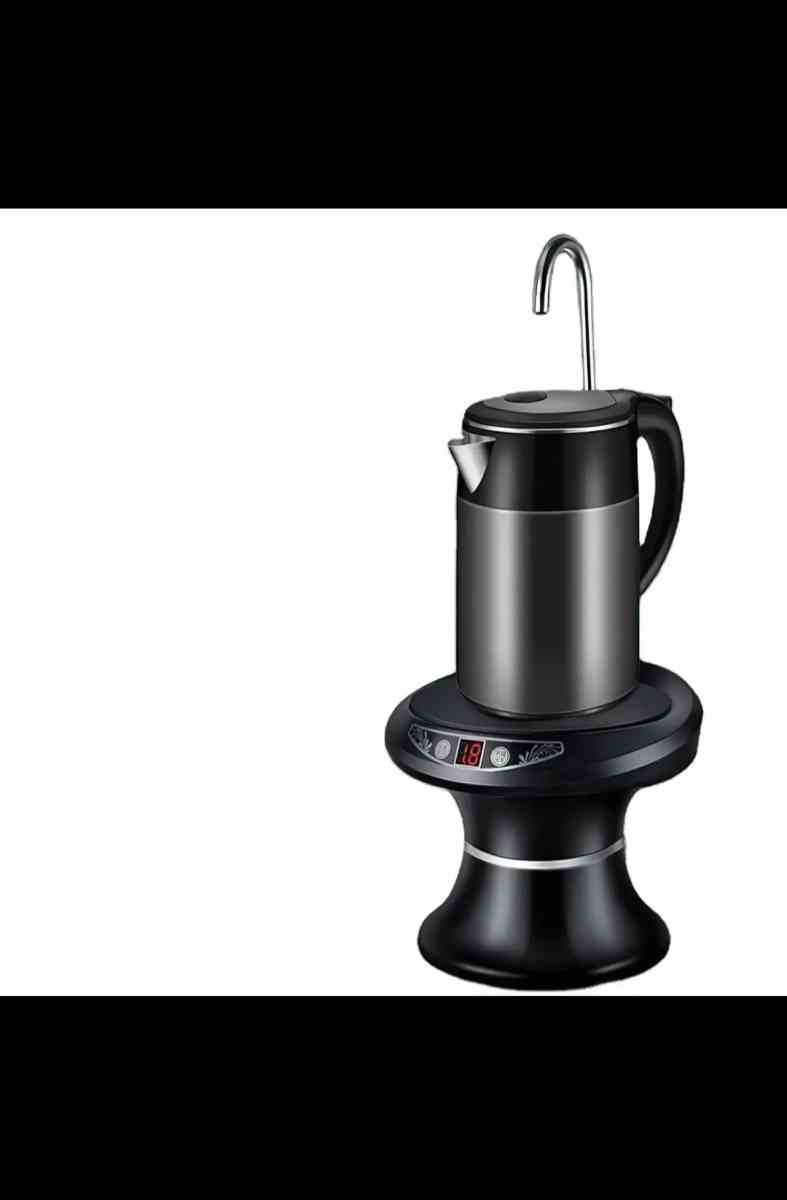 Automatic Water Bottle Universal Electric Switch Pump Tray