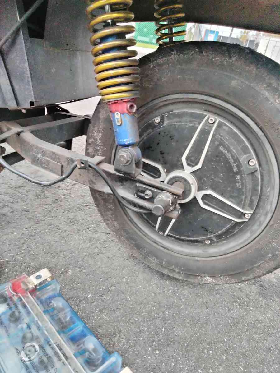 electric scooter moped 45 mph