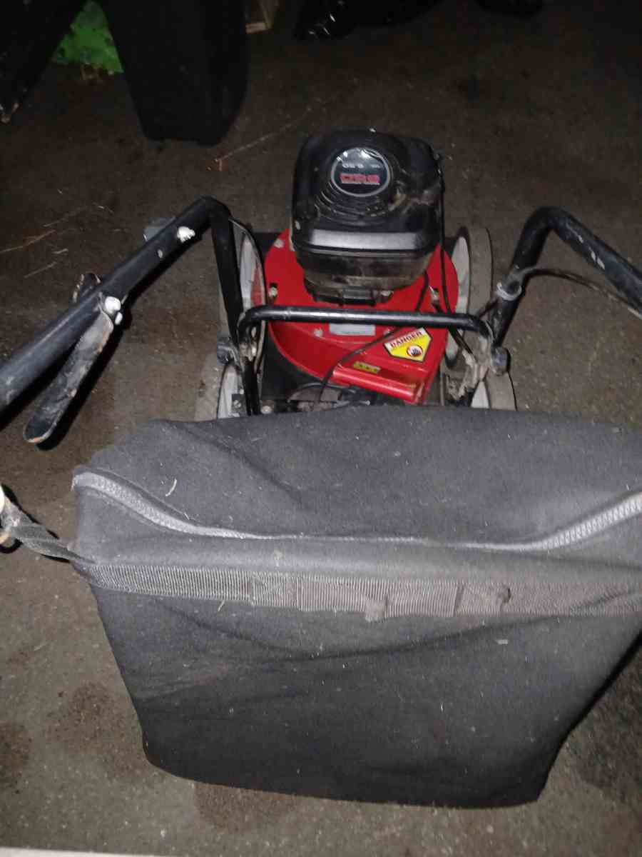 Briggs n Stratton leaf sucker