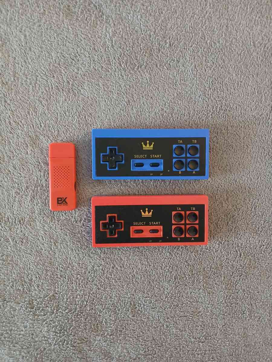 8 Bit King 4K Extreme Mini Game Box HDMI FD600