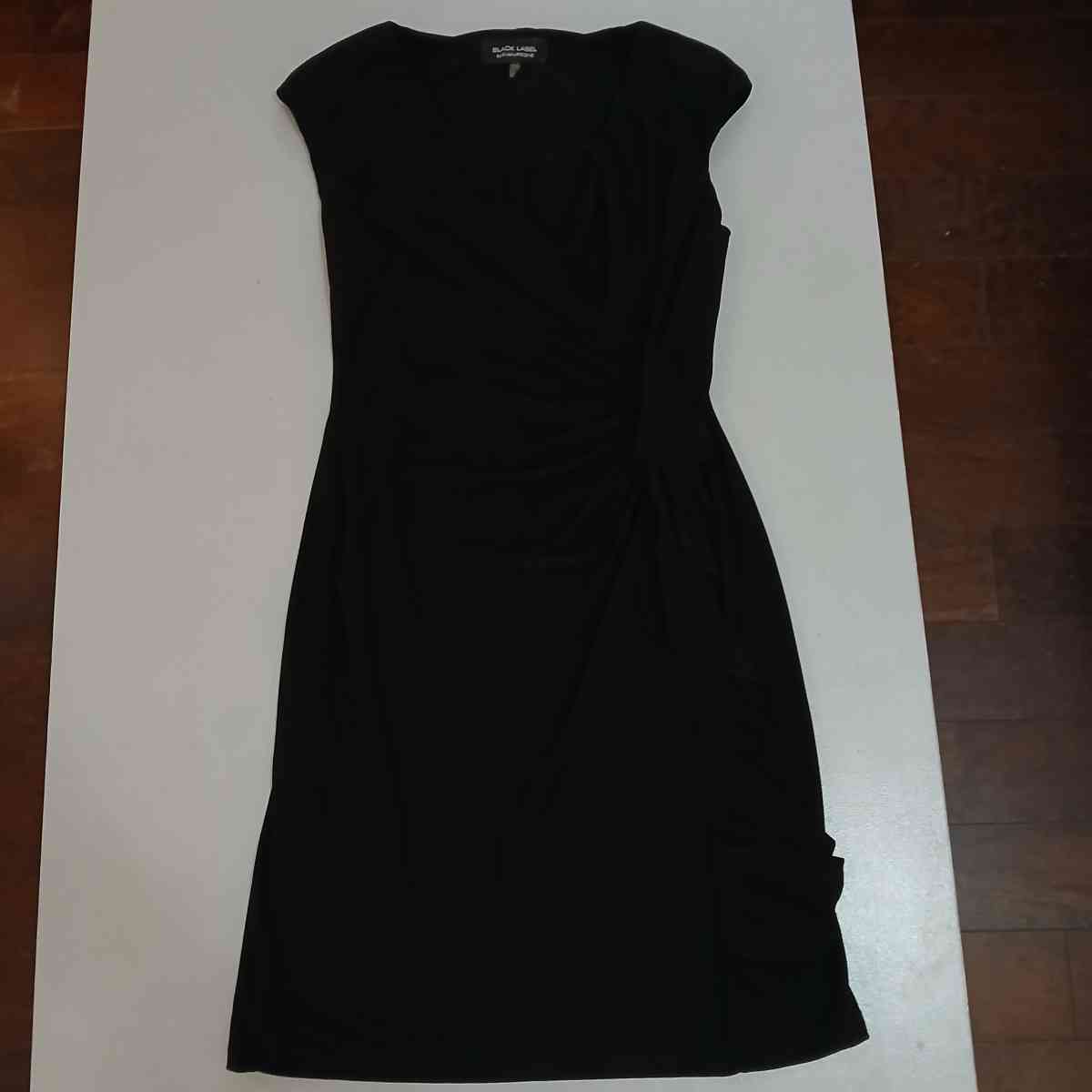Black Label by Evan Picone Black dress size 12