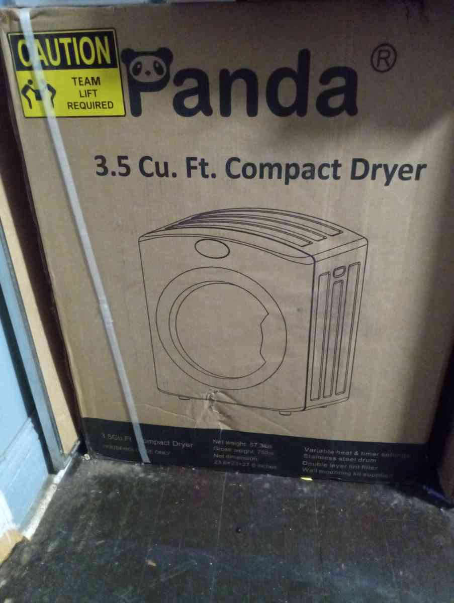 portable washer and dryer