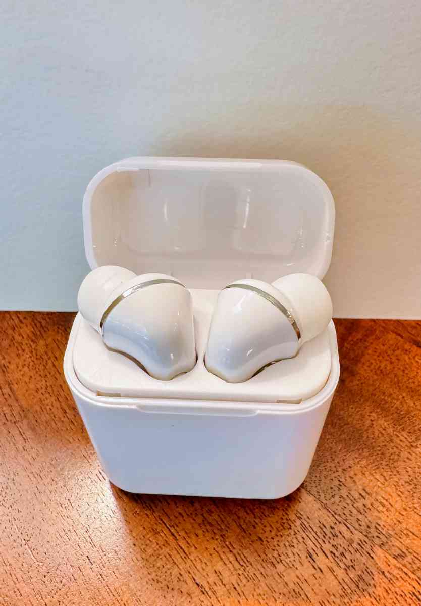 BRAND NEW Sentry Bluetooth Earbuds and Charging Cable