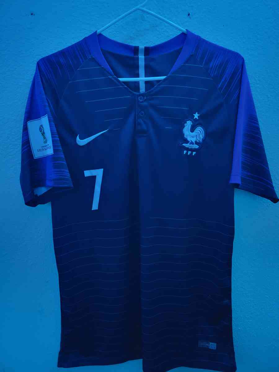 France 2018 national team jersey