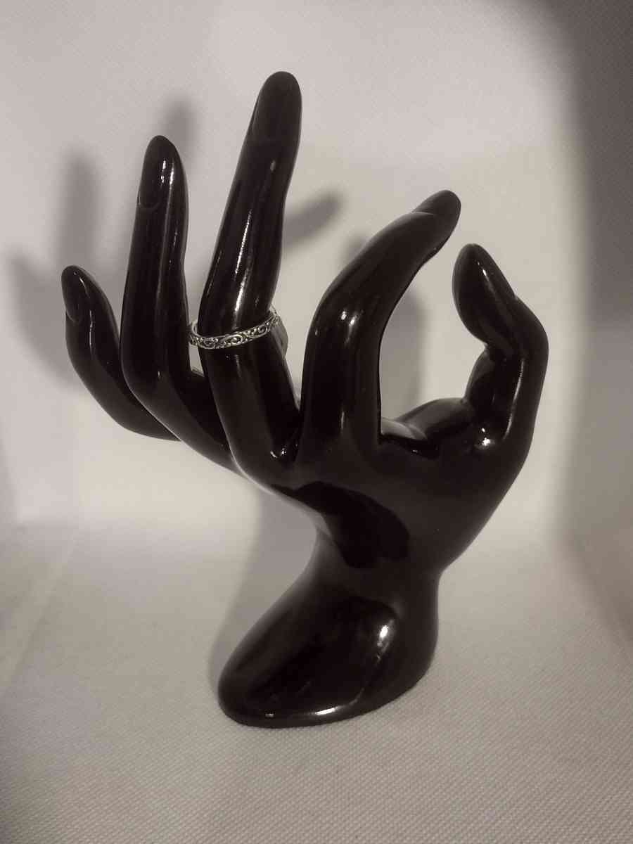 Tribal Inspired Silver Ring