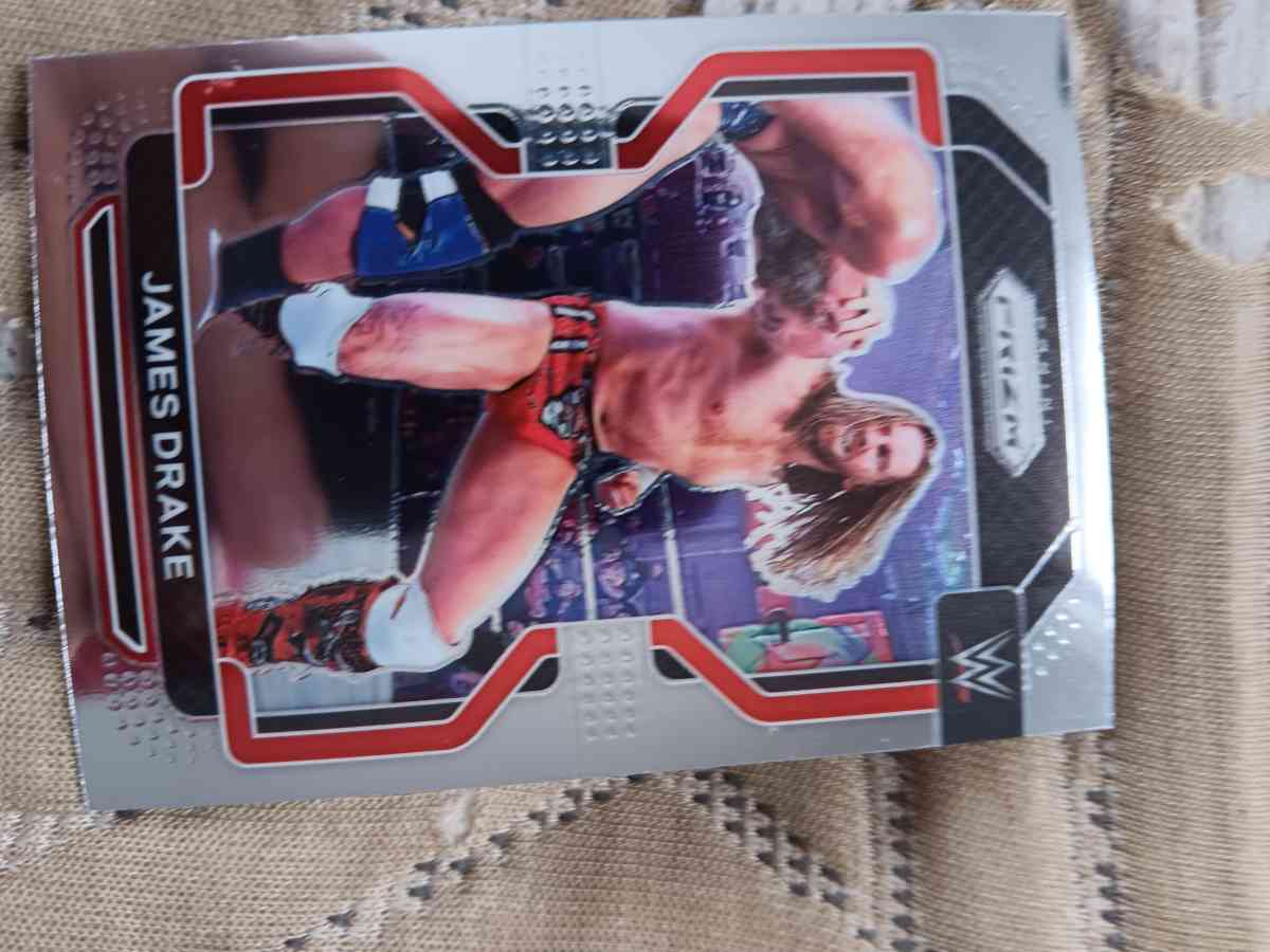 wwe prism cards only 3 I have