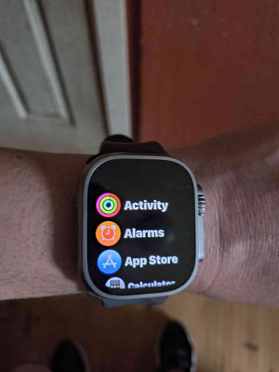 Apple watch ultra LTE cellular gps