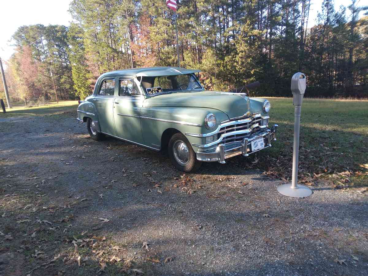 1949 Chrysler Windsor