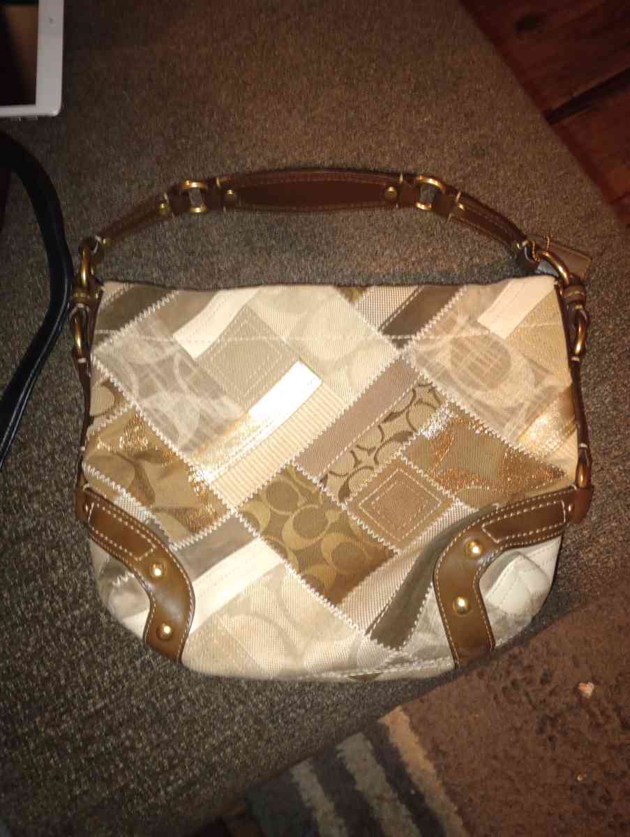 small Coach purse