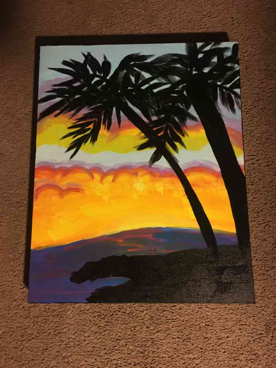 Brand new beach painting
