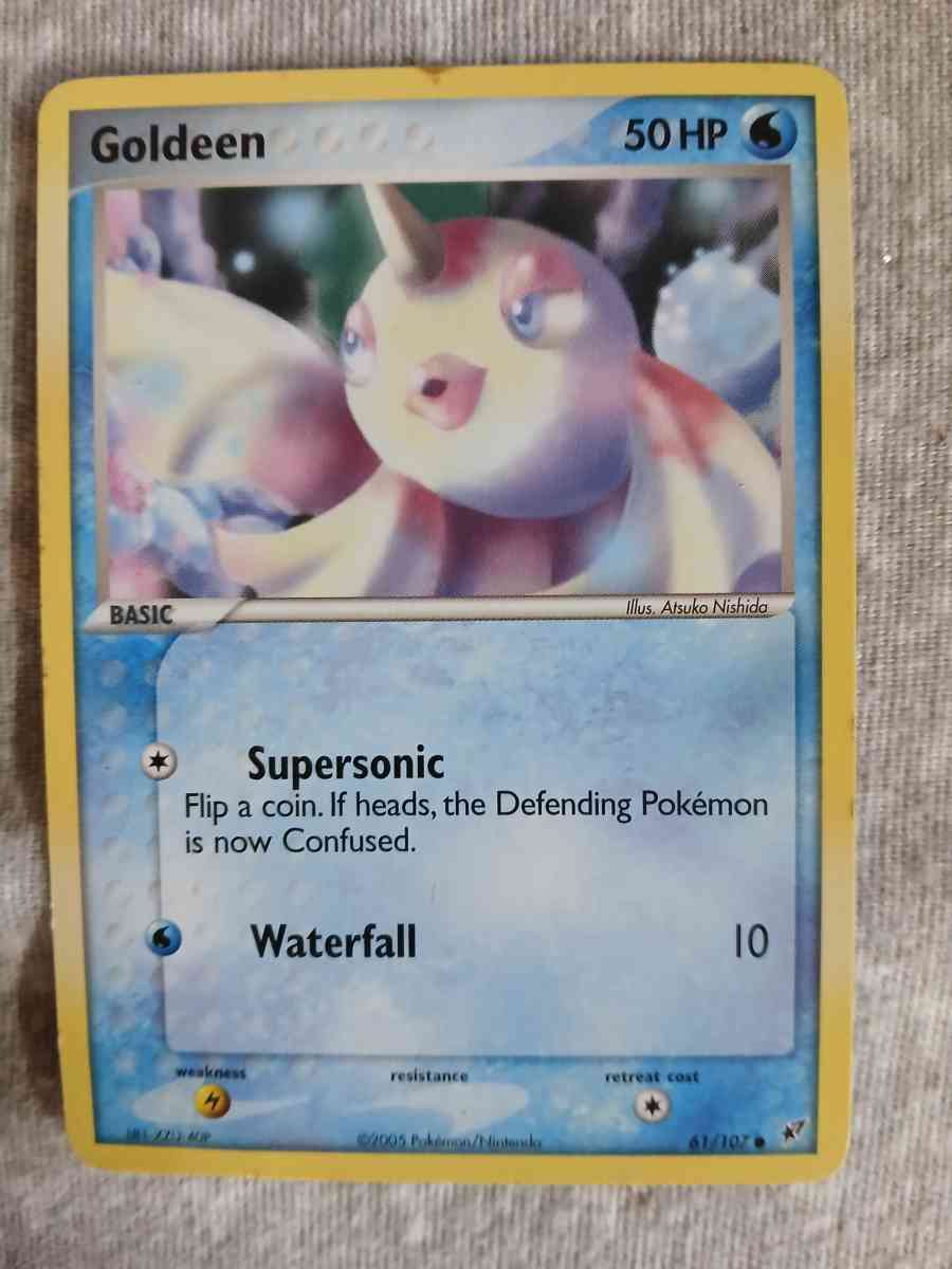 1995 vintage 7 Pokmon cards