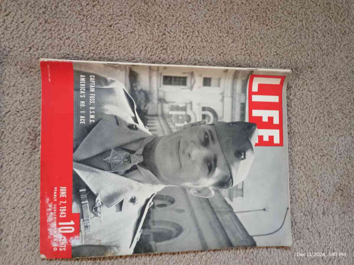 vintage Life magazines