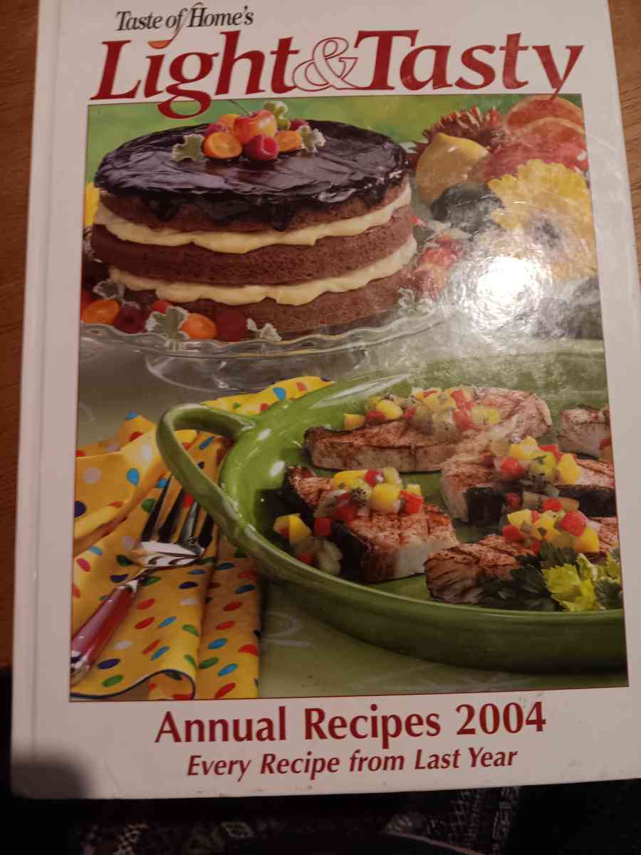 Taste of Home LightTasty cookbook 2004