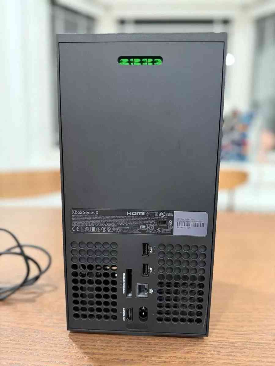 Microsoft Xbox Series X 1TB Video Game 2 Console