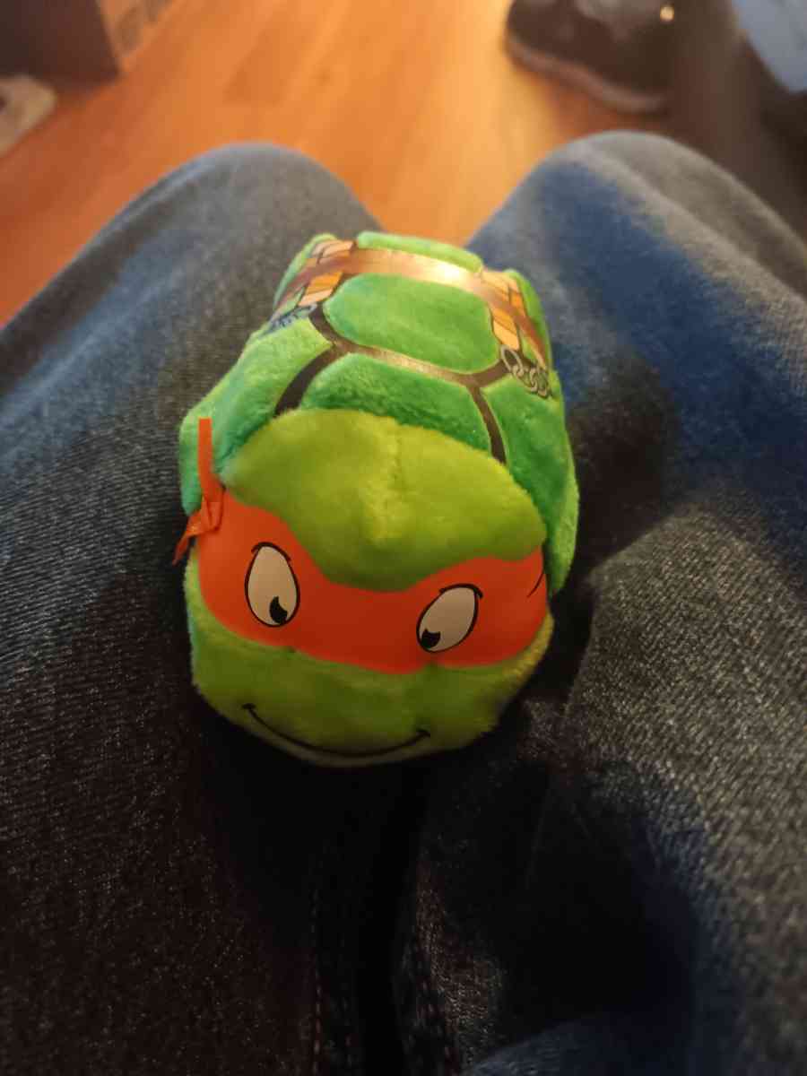 teenage mutant ninja turtle mini plush