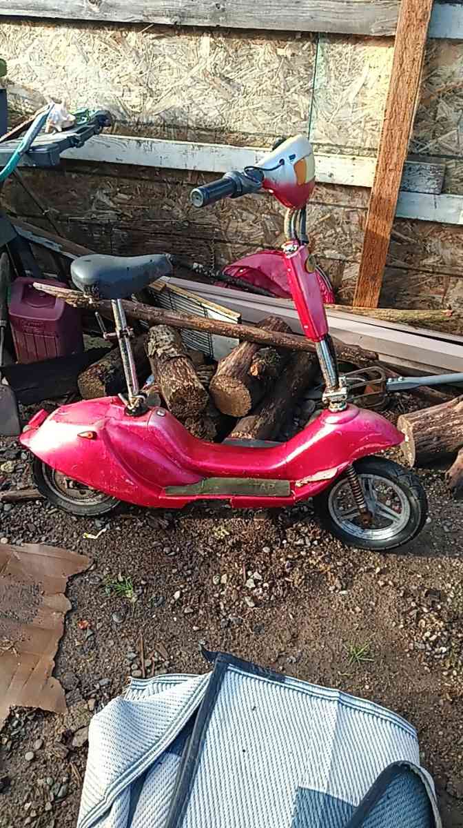 scoot n go electric scooter