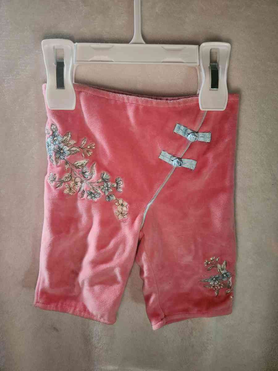 3 Months Baby Girls Salmon Pink Outfit