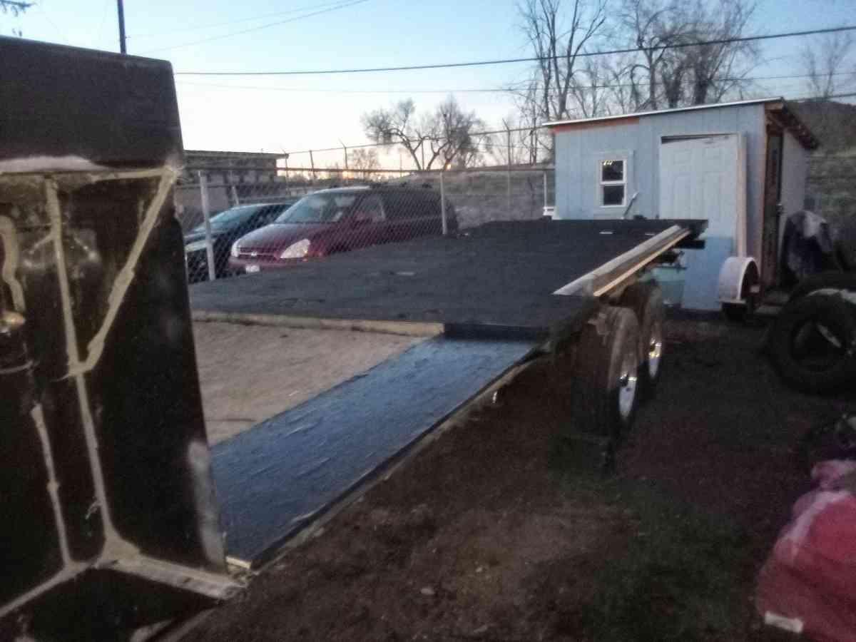 2005 heavy duty gooseneck Trailer