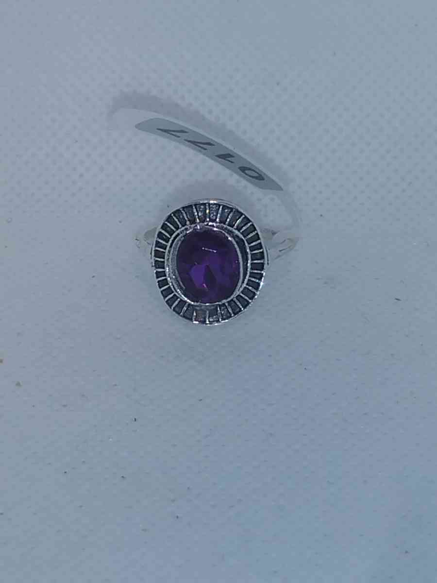 Purple Signet Ring