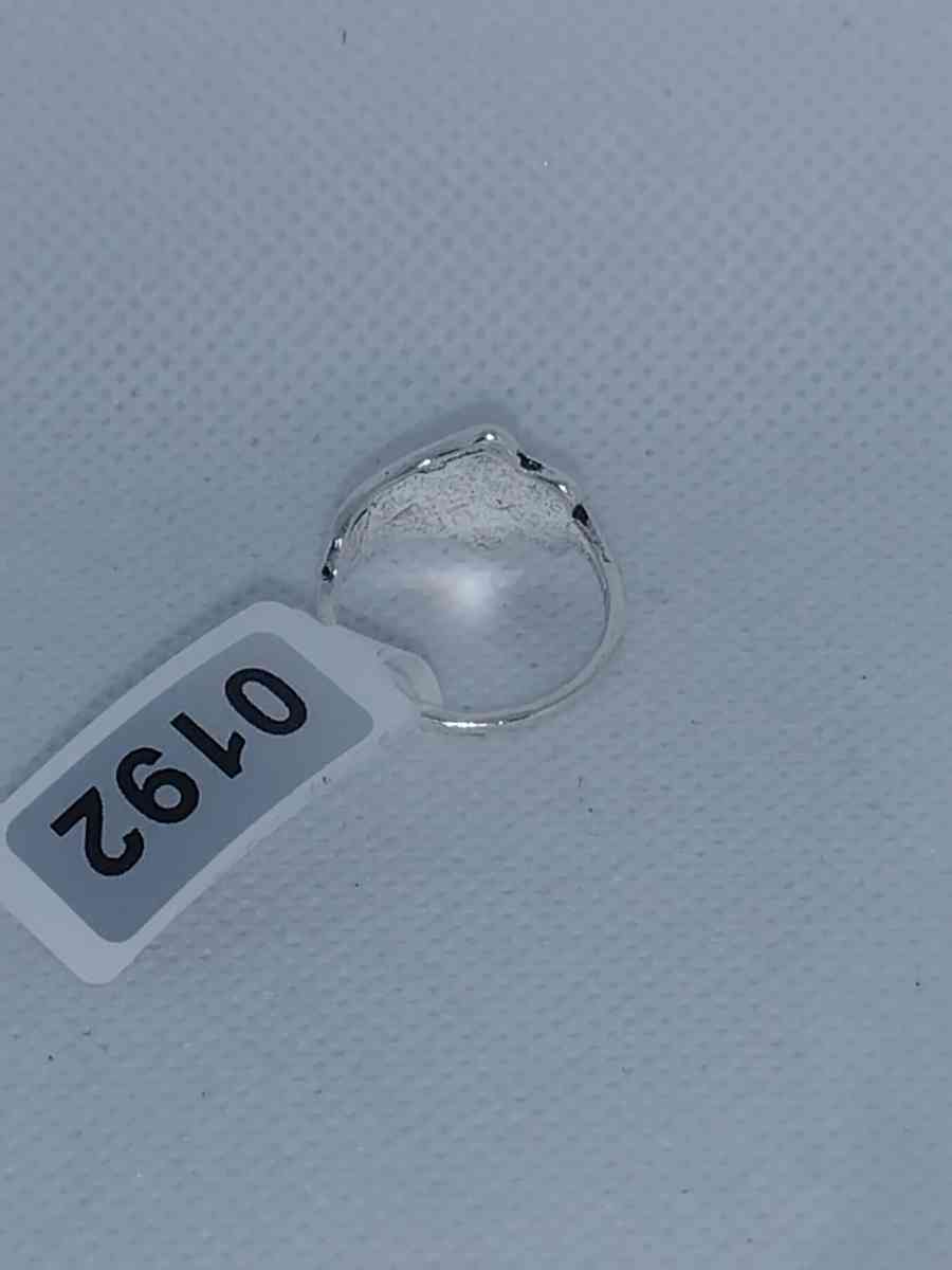 Palm Reader Silver Ring