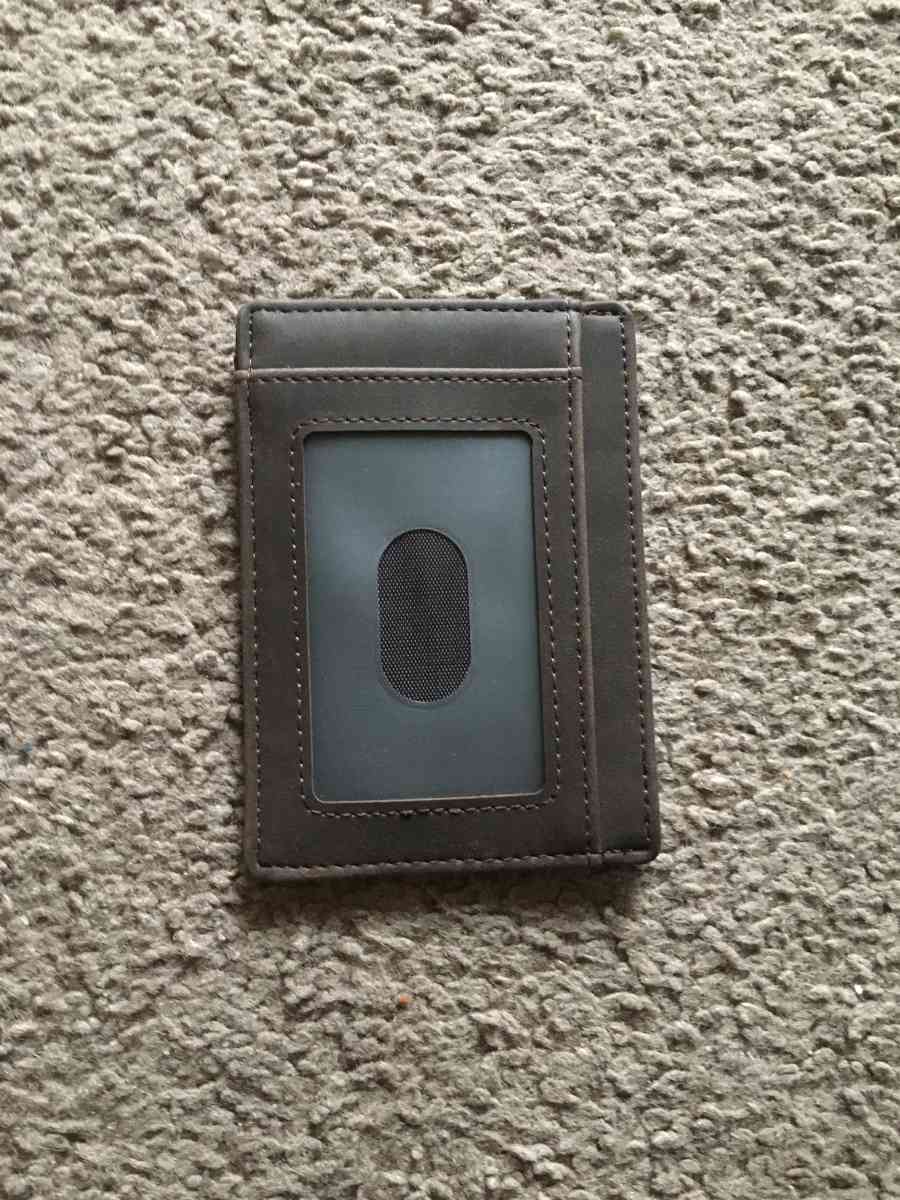 Brand New Travelambo slim wallet all leather