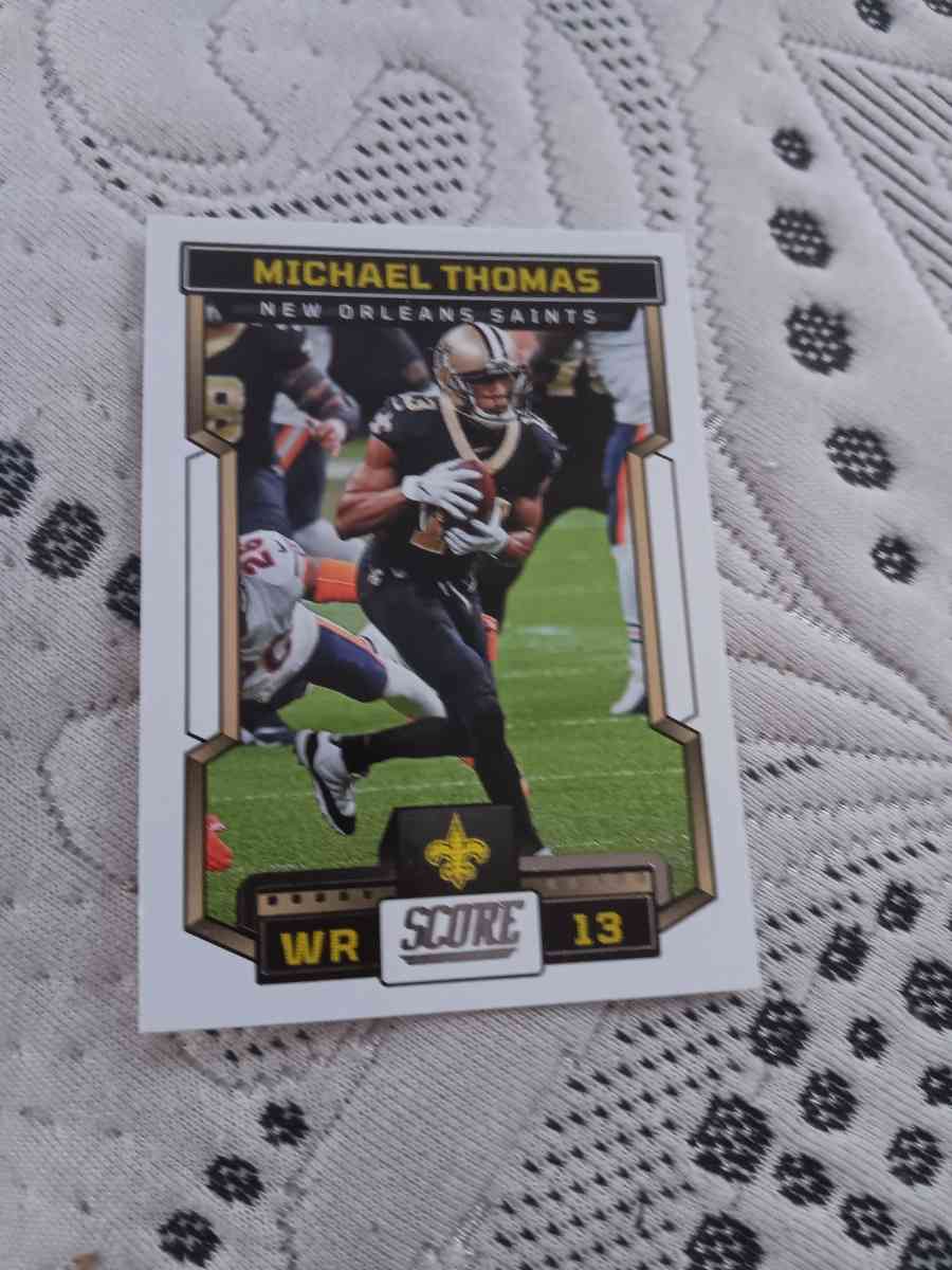 2023 limited edition nfl saints card amazing condition