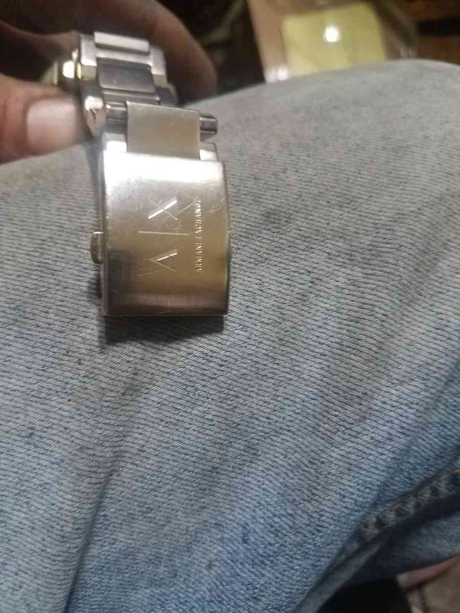 Armani exchange watch