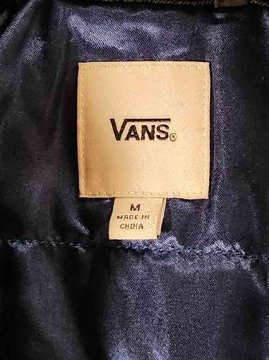 vans jacket