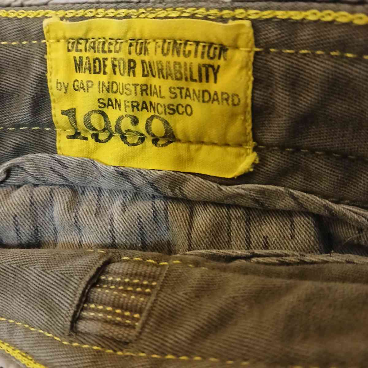 Gap vintage military pants size 34 to 36