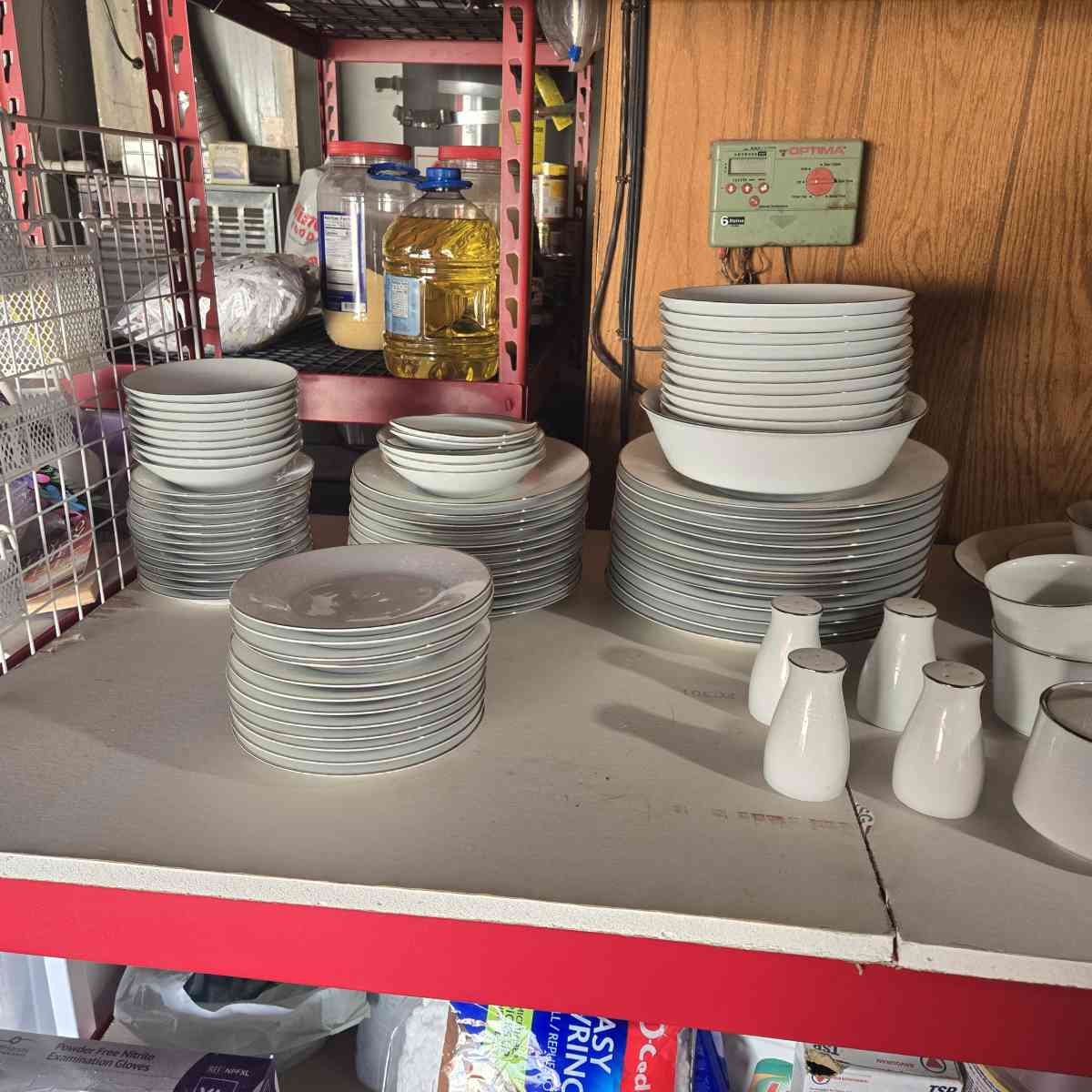 China sets