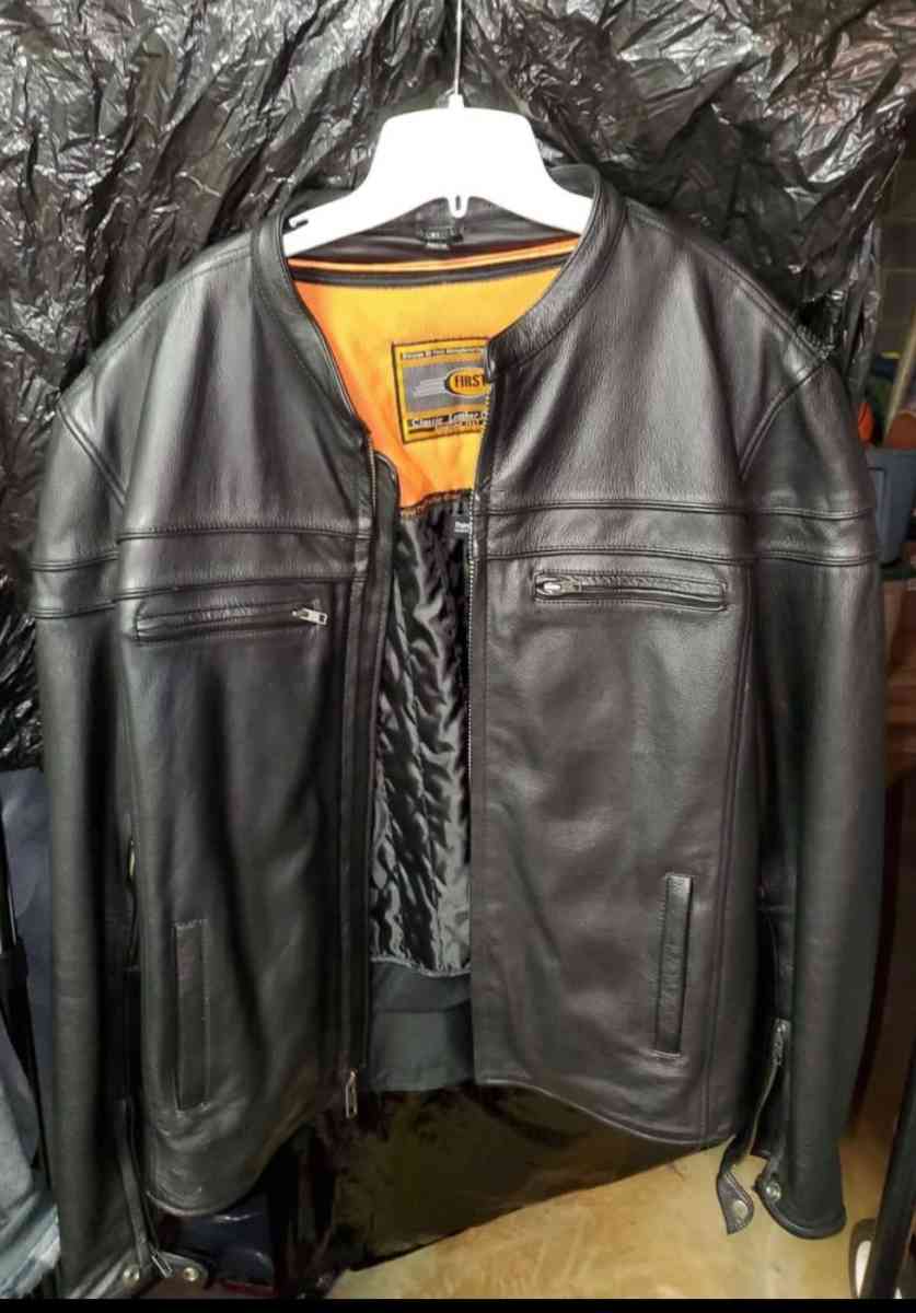 Mens Leather Jacket