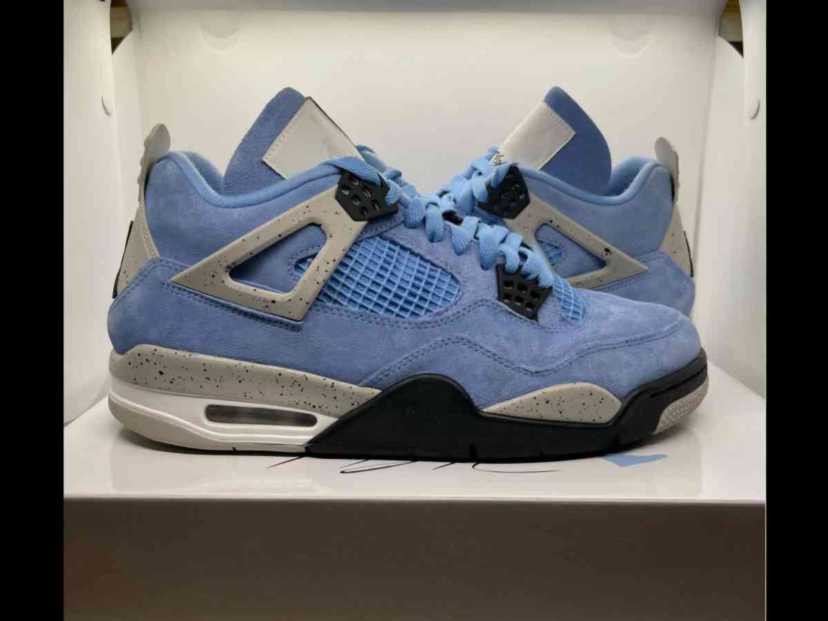 jordan 4 university blues